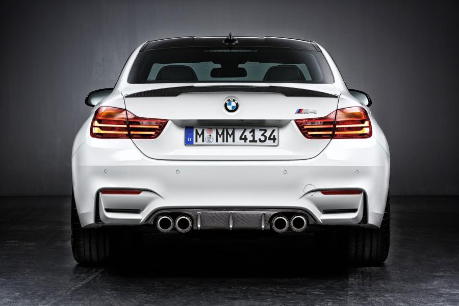  BMW M4 Coupe M Performance Accessories 2014 года  (фото 4 из 7)